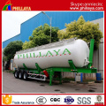 Remolque de semirremolque para camión cisterna de cemento de 60m3 y granel (PLY9560GFL)